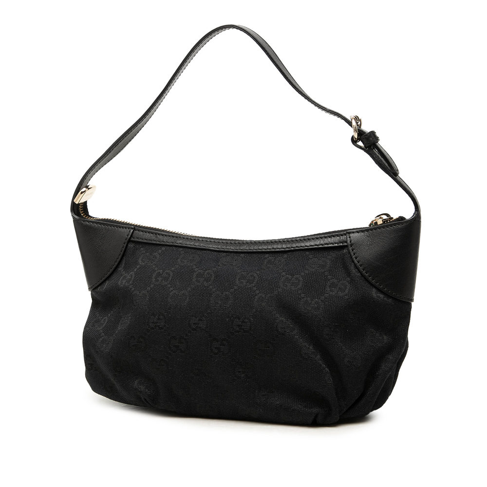 Pre-Loved Gucci GG Canvas Web Handbag - Picture 2 of 7